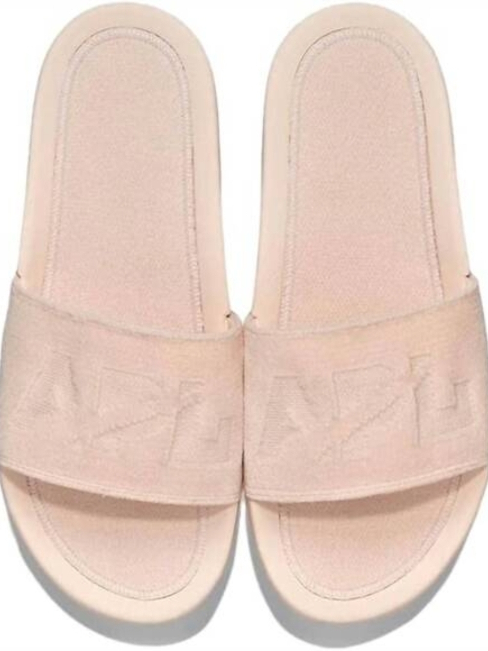 APL Techloom Velvet Slide In Creme NIB
